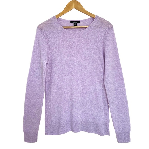 100% Cashmere Crewneck Sweater - Picture 1 of 9
